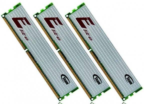 Da Team Group memorie DDR3-1333 low voltage teamgroupeliteddr3trichannel - Da Team Group memorie DDR3-1333 low voltage