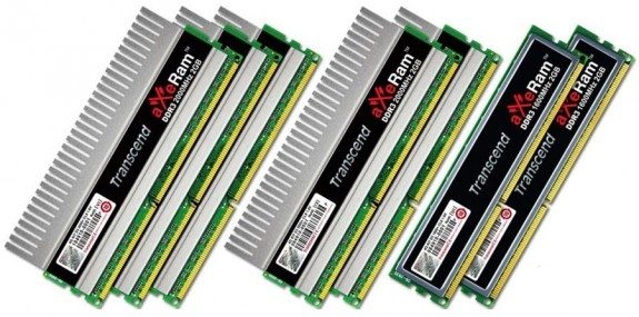 Certificazione Intel XMP per le memorie Transcend aXeRam DDR3 transcendaxeramddr3 - Certificazione Intel XMP per le memorie Transcend aXeRam DDR3