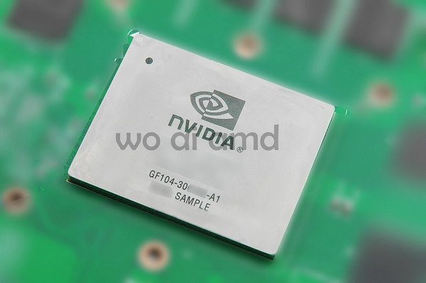 Alcune immagini per la GPU GF104 NVIDIA GF104 - Alcune immagini per la GPU GF104 NVIDIA