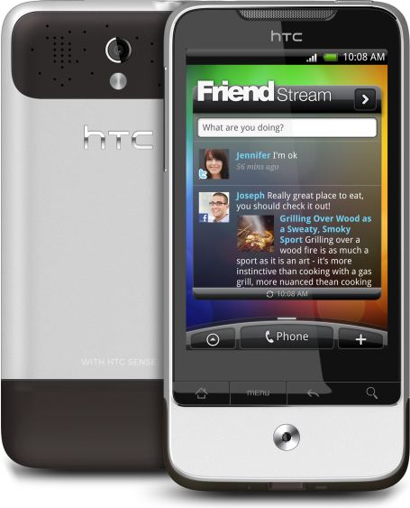 friend stream - Recensione - HTC Legend