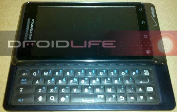 motoroladroid20 - Specifiche tecniche per il Motorola Droid 2