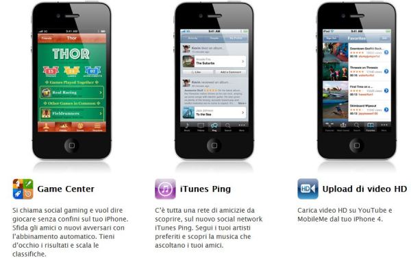 Apple rilascia iOS 4.1: Game Center e HDR su iPhone iphone401 - Apple rilascia iOS 4.1: Game Center e HDR su iPhone