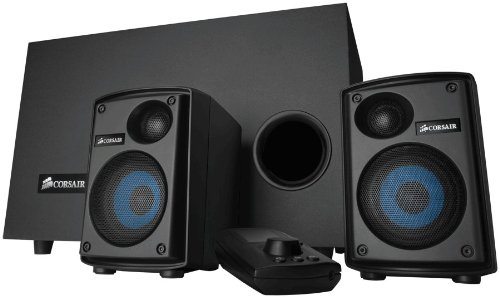 corsairaudio - Corsair presenta il nuovo sistema 2.1 SP2500