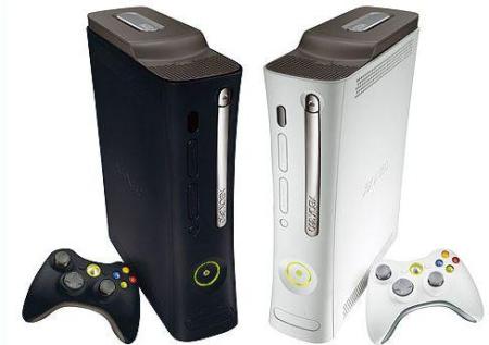 xbox 360 black white - Microsoft festeggia 70 milioni di Xbox 360 vendute dal lancio