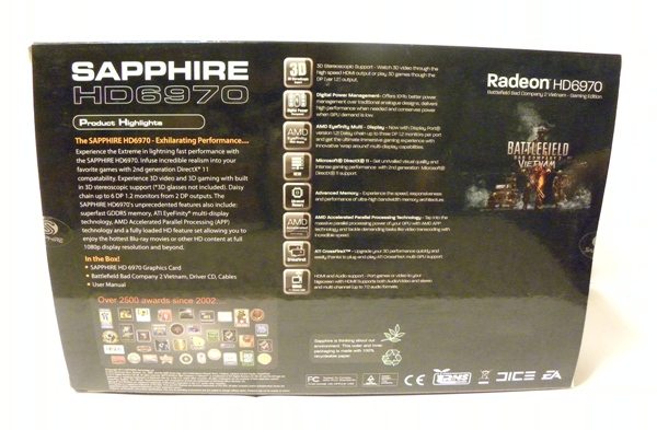 Recensione - Sapphire Radeon HD 6970 Gaming Edition sapph697011 - Recensione - Sapphire Radeon HD 6970 Gaming Edition