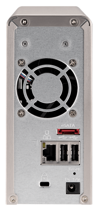 TS119P 05 - Recensione - QNAP NAS Turbo TS-119P+