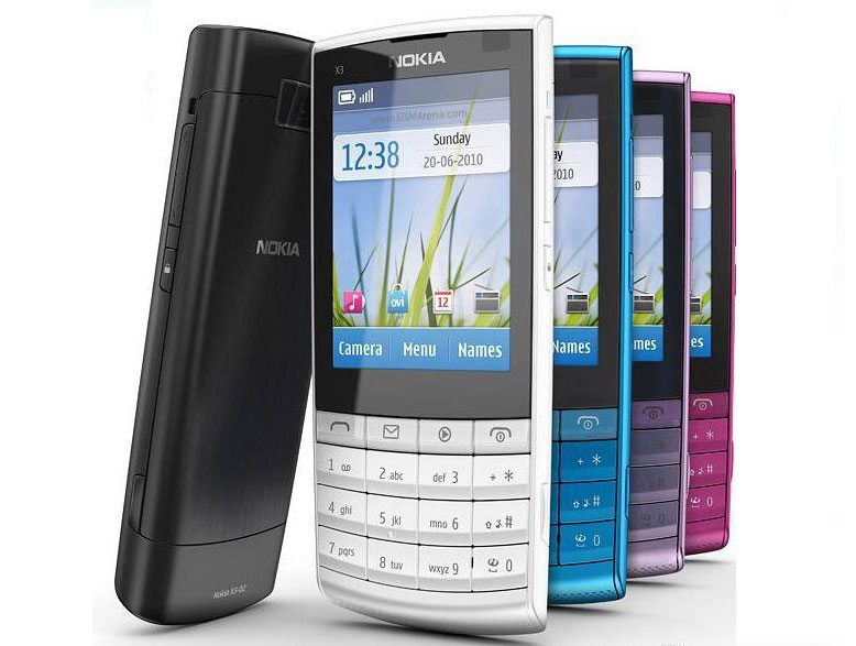 Recensione - Nokia X3-02 Touch&Type nokiax202 - Recensione - Nokia X3-02 Touch&Type