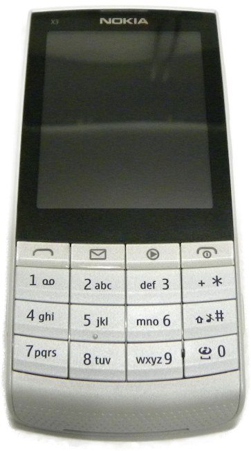 nokiax3 - Recensione - Nokia X3-02 Touch&Type