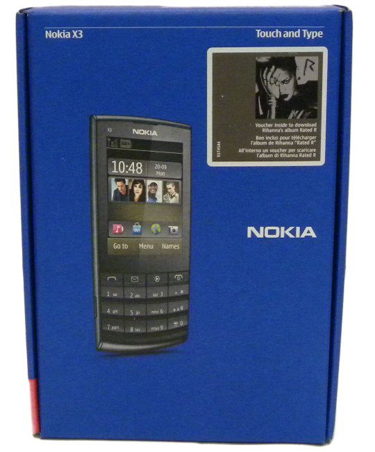 nokiax36 - Recensione - Nokia X3-02 Touch&Type