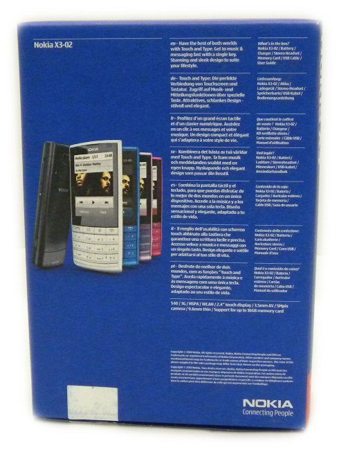 nokiax37 - Recensione - Nokia X3-02 Touch&Type