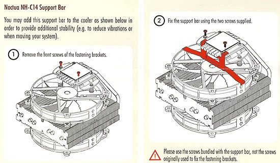 noctuaNHC14 update - Recensione - Noctua NH-C14