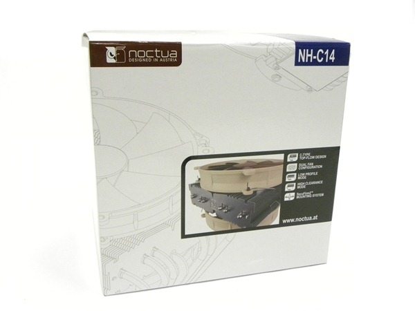 noctua nh c14 1 - Recensione - Noctua NH-C14