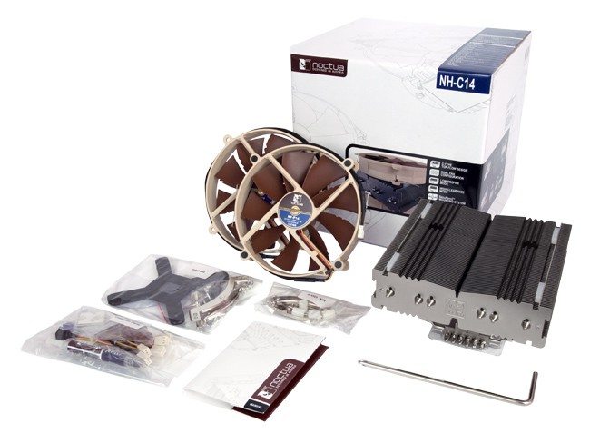 noctua nh c14 7 - Recensione - Noctua NH-C14