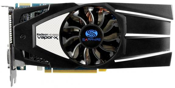 sapphireradeonhd6850vapor x - Sapphire annuncia il lancio della scheda video Radeon HD 6850 Vapor-X