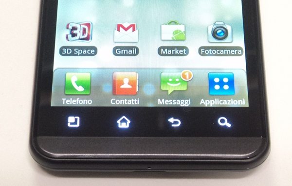 lgoptimus3d 8 - Recensione - LG Optimus 3D