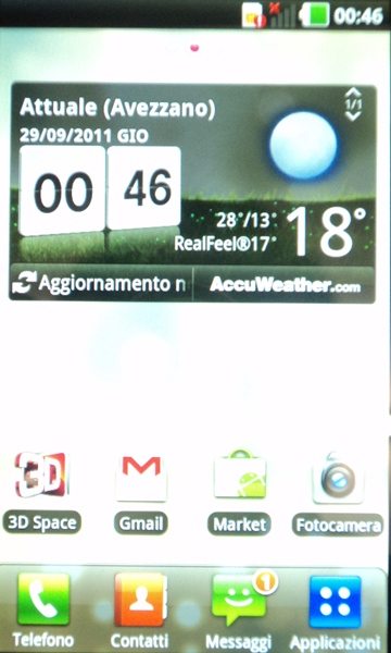 lgoptimus3d 9 - Recensione - LG Optimus 3D