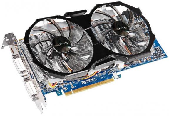 Gigabyte presenta due nuove schede video GeForce GTX 560 della serie WindForce 2X gigabytegv n56gud - Gigabyte presenta due nuove schede video GeForce GTX 560 della serie WindForce 2X