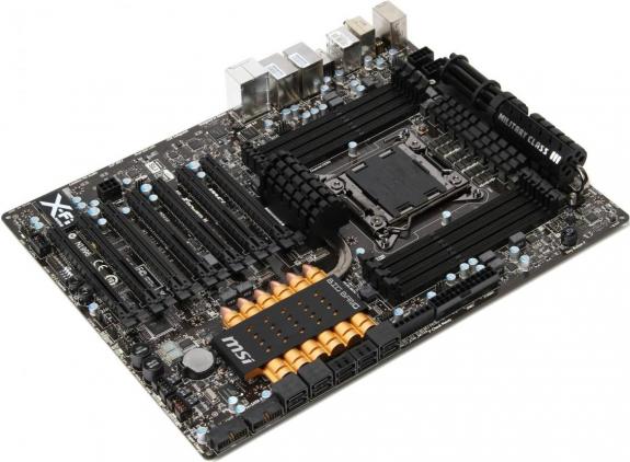 Prime immagini e informazioni sulla motherboard Big Bang XPower II (X79) msi big bang xpower - Prime immagini e informazioni sulla motherboard Big Bang XPower II (X79)