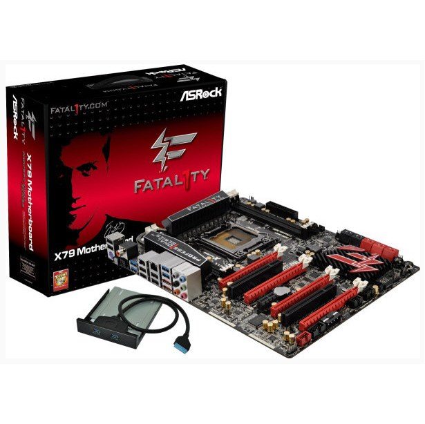 ASRock presenta la motherboard Fatal1ty con chipset X79 ASRock Fatal1ty Intel X79 Chipset - ASRock presenta la motherboard Fatal1ty con chipset X79
