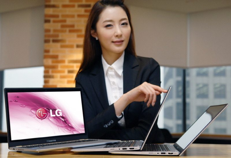 LG presenta l'Ultrabook Xnote Z330 xnotez330 - LG presenta l'Ultrabook Xnote Z330