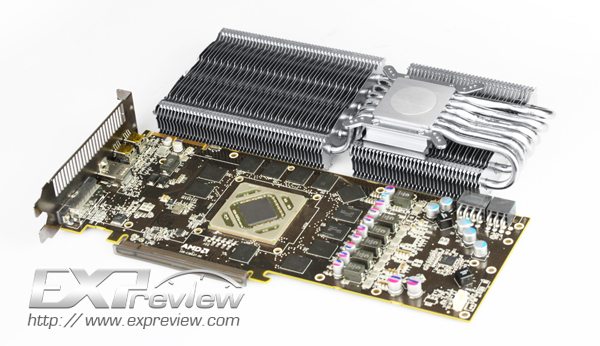 Deepcool Dracula: sistema di raffreddamento aftermarket per Radeon HD 7970 Deepcool Dracula Radeon HD 7970 - Deepcool Dracula: sistema di raffreddamento aftermarket per Radeon HD 7970