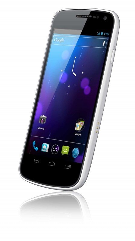 Galaxy Nexus: dal 13 Febbraio disponibile in bianco white galaxy nexus - Galaxy Nexus: dal 13 Febbraio disponibile in bianco
