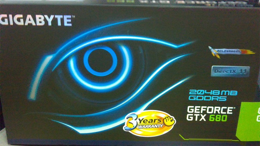 GIGABYTE GeForce GTX 680 si mostra in immagini 192a - GIGABYTE GeForce GTX 680 si mostra in immagini
