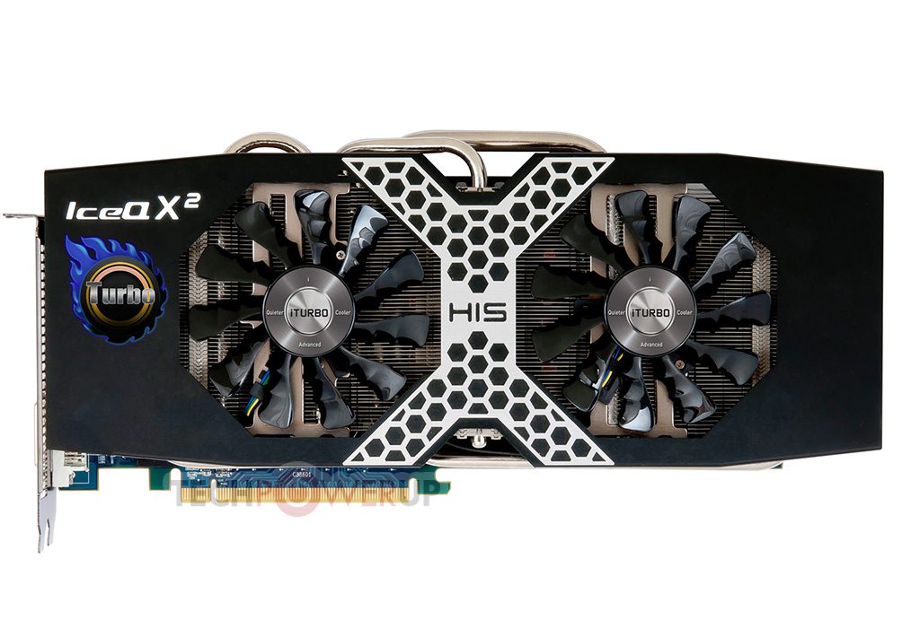 HIS presenta la nuova Radeon HD 7970 IceQ X² HIS Radeon HD 7970 IceQ X - HIS presenta la nuova Radeon HD 7970 IceQ X²