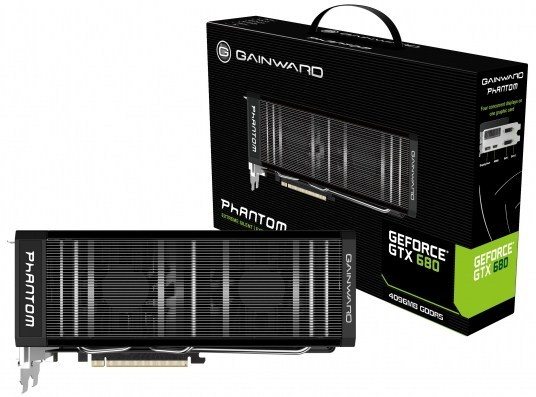 Gainward Palit Launch 4 GB GeForce GTX 680 - Da Gainward e Palit una GeForce GTX 680 da 4GB