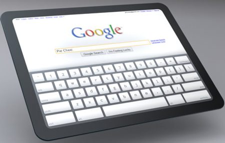 Google: presto disponibile un Nexus Tablet? google slate tablet - Google: presto disponibile un Nexus Tablet?