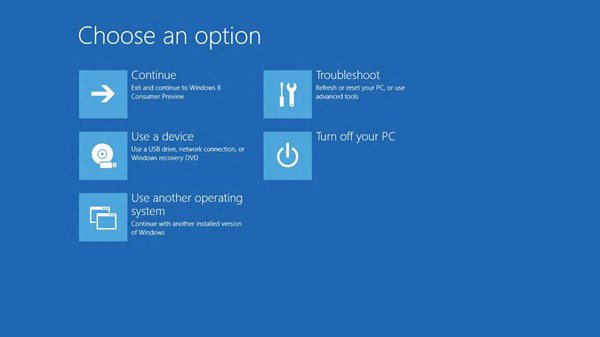 windows8 boot - Nuova modalit&agrave; di boot per Windows 8? Addio F2 e F8?