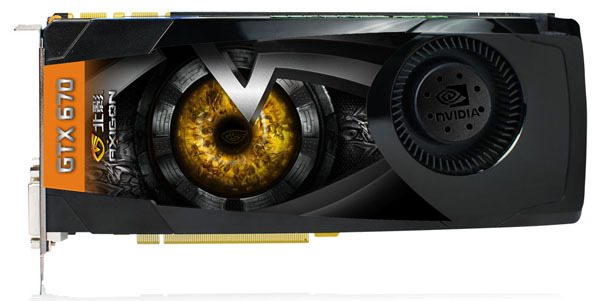 Zotac presenta la GeForce GTX 670 Raptor Edition zotac geforce gtx670 - Zotac presenta la GeForce GTX 670 Raptor Edition