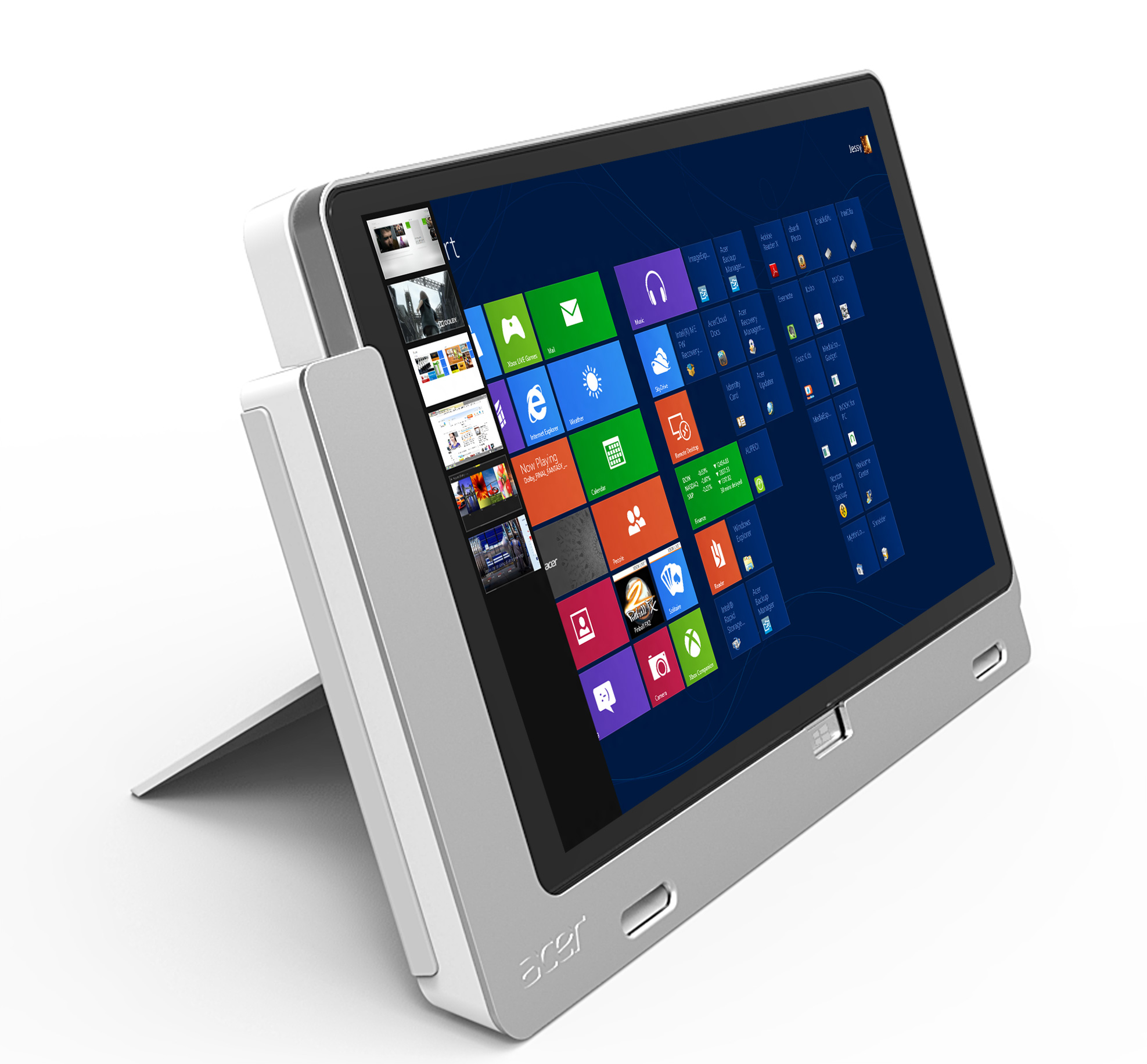 Acer mostra due tablet Full HD con Windows 8 Aces Windows 8 - Acer mostra due tablet Full HD con Windows 8