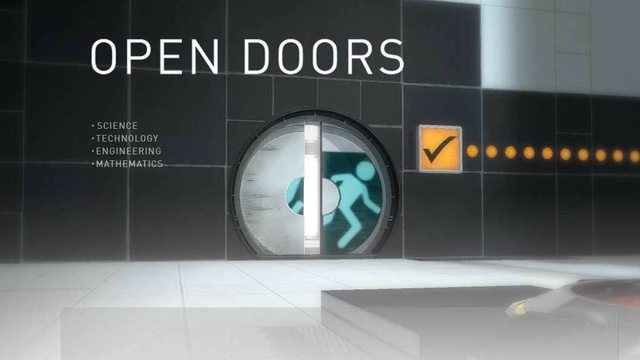 Valve porta Portal 2 nelle scuole con Teach with Portals Portal 2 Teach with Portals - Valve porta Portal 2 nelle scuole con Teach with Portals