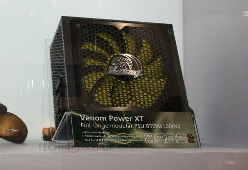 Venom Power XT - [Computex] Alasa mostra i nuovi alimentatori Venom Power XT