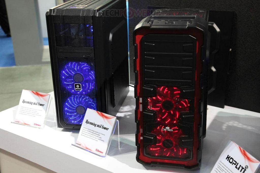 enermax case - [Computex] Enermax mostra due nuovi case Mid-Tower