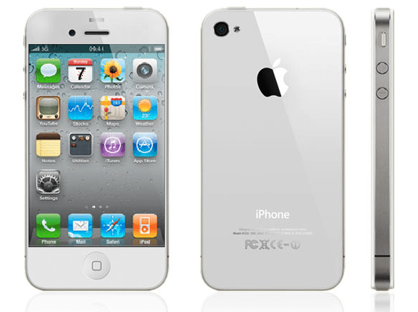 Apple: iPhone 5 arriverà a fine Agosto? white iphone 5 - Apple: iPhone 5 arriverà a fine Agosto?