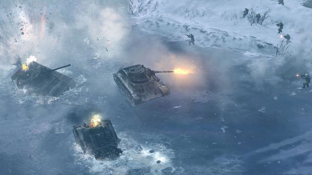 CompanyofHeroes2 ColdTech - Company of Heroes 2 introduce il sistema ColdTech per la gestione delle condizioni meteo