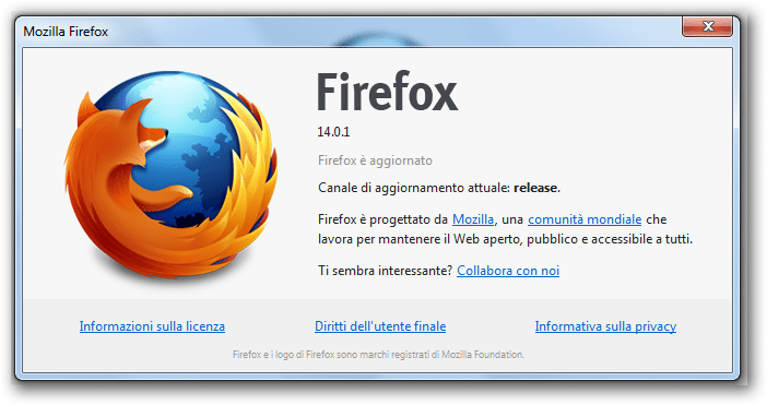 firefox14 - Mozilla Firefox 14 disponibile per il download