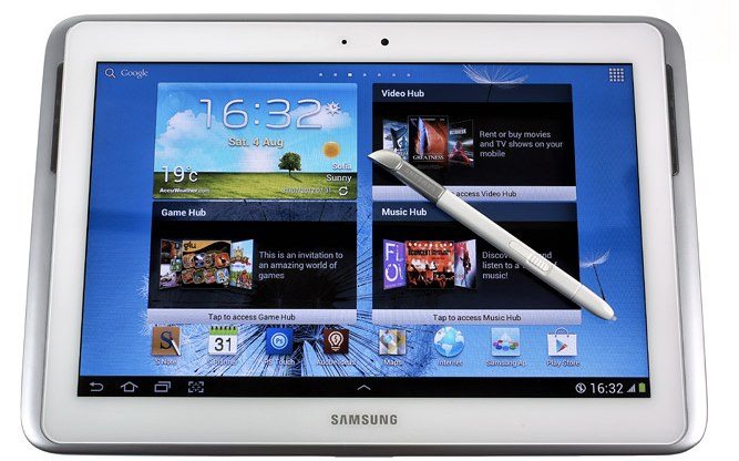 galaxy note 10.1 - Samsung Galaxy Note 10.1 presentato; in Europa a 479€