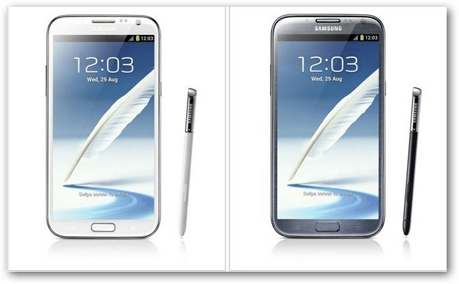 Galaxy Note II: video di presentazione ufficiale di Samsung galaxy note 2 - Galaxy Note II: video di presentazione ufficiale di Samsung