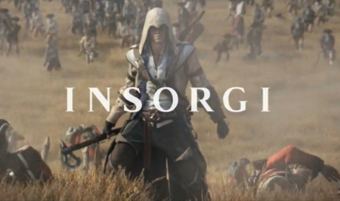 assassins creed 3 insorgi - Assassin's Creed 3: il trailer di lancio italiano