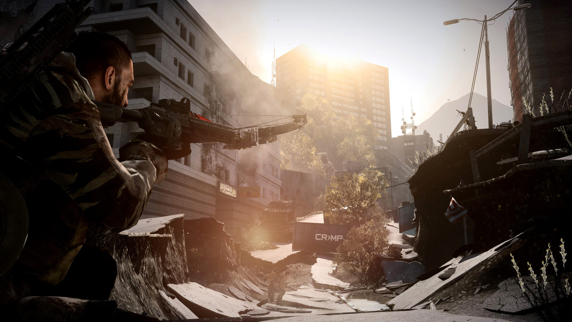 battlefield 3 aftermath - Prime sequenze di gameplay per Battlefield 3: Aftermath
