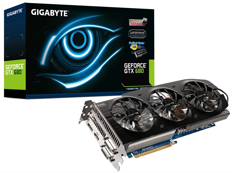 Gigabyte pronta al lancio di una GeForce GTX 680 OC con 4 GB di memoria gigabyte gv n680oc 4gd 02 - Gigabyte pronta al lancio di una GeForce GTX 680 OC con 4 GB di memoria