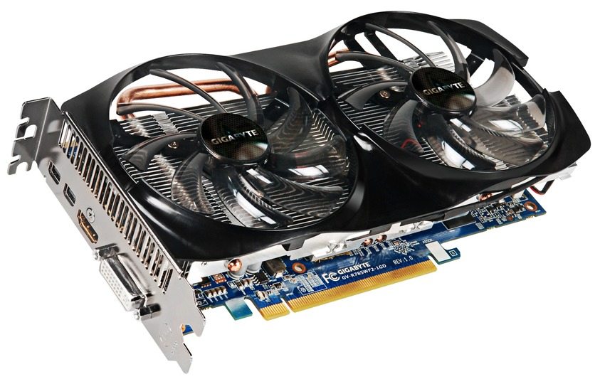 Gigabyte pronta al lancio di una Radeon HD 7850 con 1GB di memoria gigabyte gv r785wf2 1gd 01 - Gigabyte pronta al lancio di una Radeon HD 7850 con 1GB di memoria