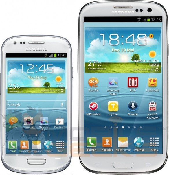 Prezzo e informazioni per il Samsung Galaxy S III Mini samsung galaxy s3 mini vs samsung galaxy s3 - Prezzo e informazioni per il Samsung Galaxy S III Mini