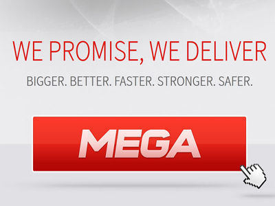 mega - Kim Dotcom torna in pista, MEGA apre i battenti. Già boom di registrazioni