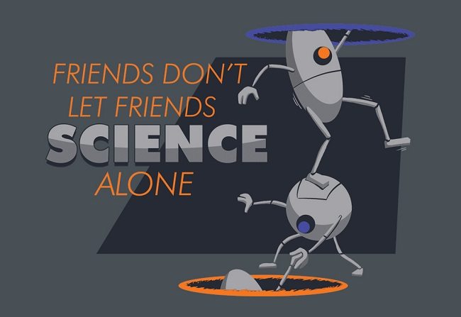 portal 2 split screen - Portal 2: l'ultima patch aggiunge lo split-screen anche su PC