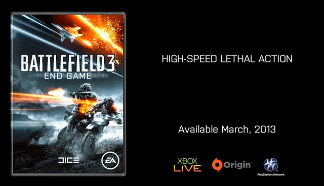 Battlefield 3 End Game Locandina - Primo assaggio di gameplay per Battlefield 3: End Game
