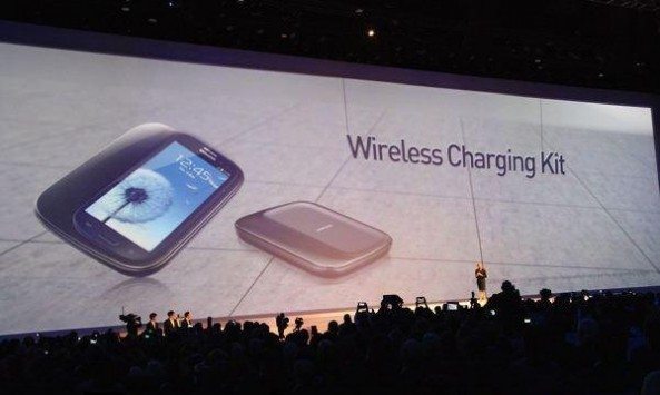 Samsung Galaxy S3 Wireless Charging Kit - Samsung Galaxy S IV avrà la carica wireless